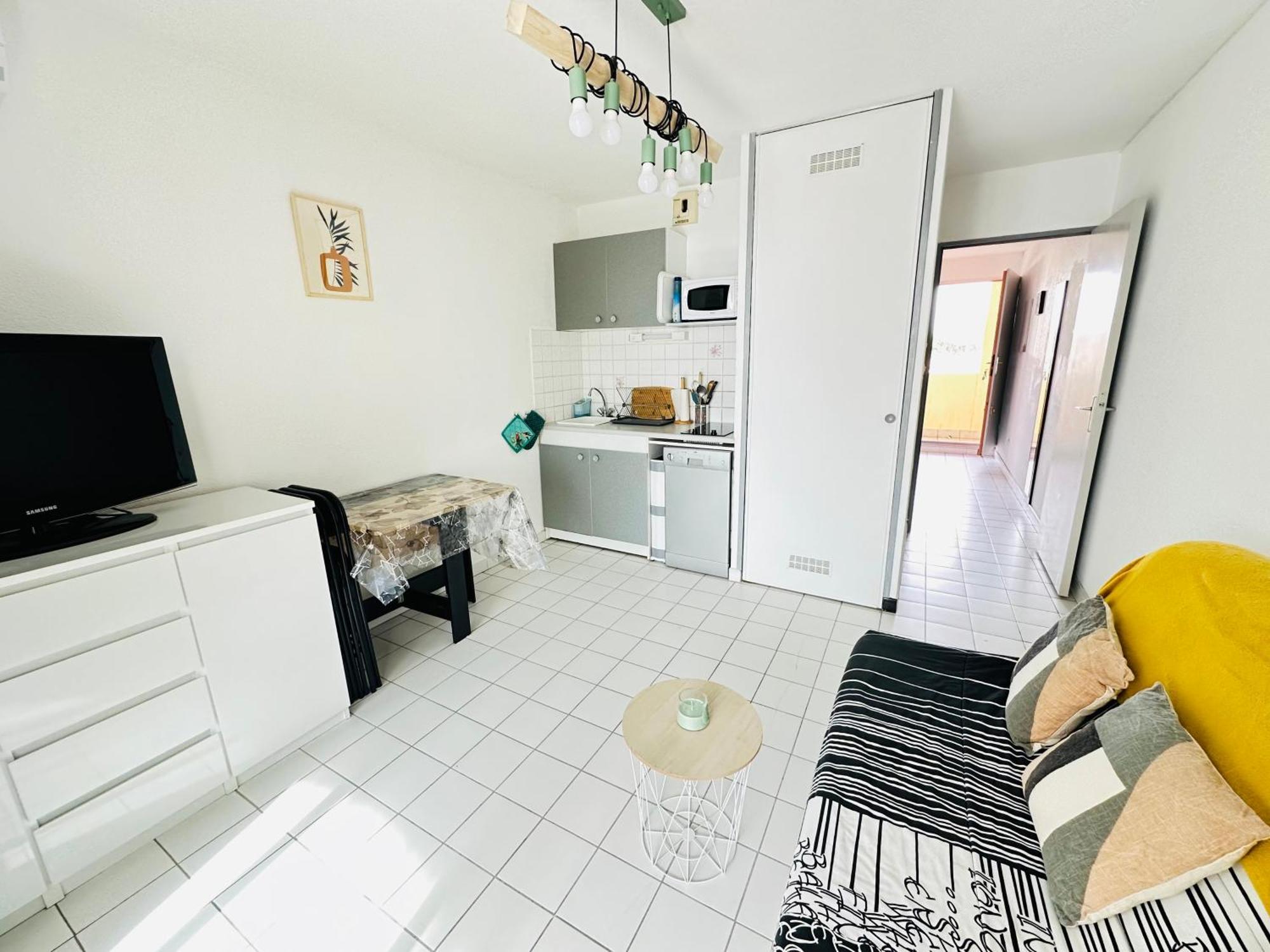 Apartment Face A La Valras-Plage